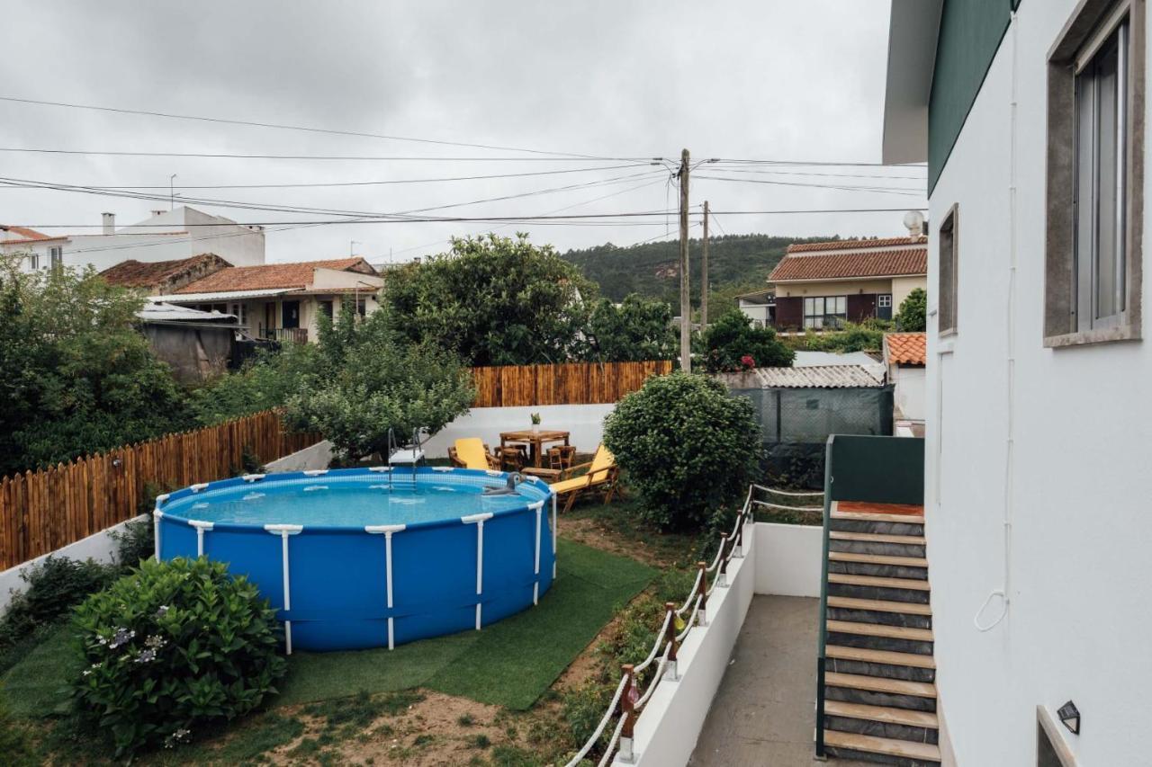 Villa Casa Ti Carolina Nazaré Exterior foto