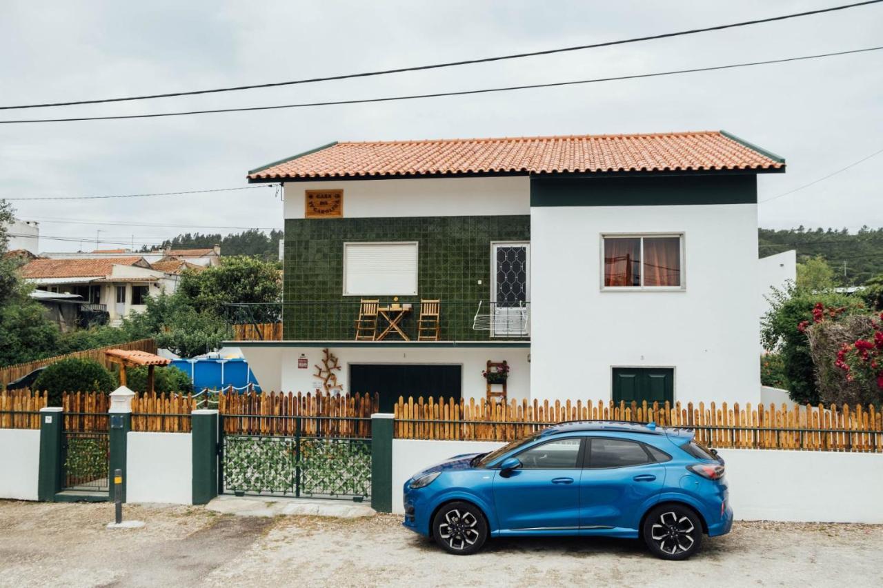 Villa Casa Ti Carolina Nazaré Exterior foto