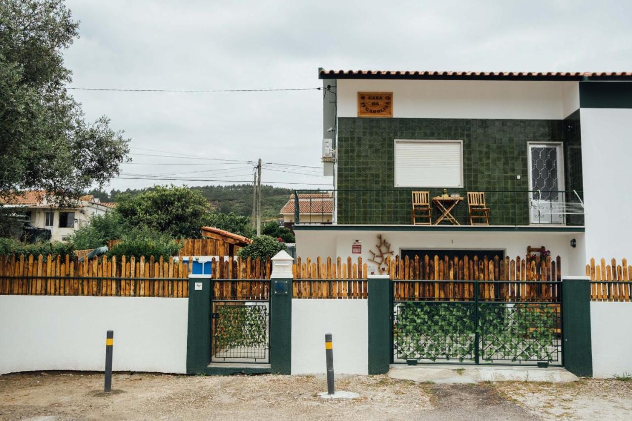 Villa Casa Ti Carolina Nazaré Exterior foto