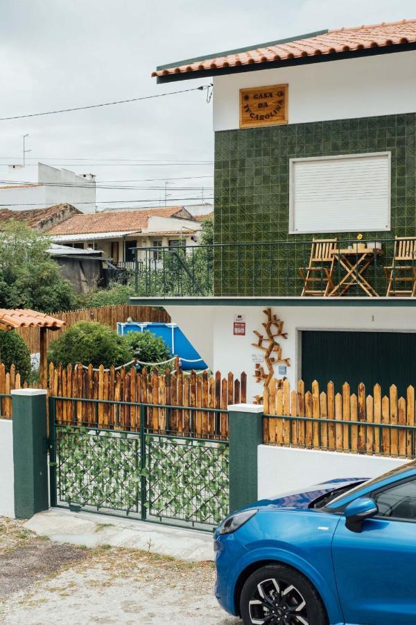 Villa Casa Ti Carolina Nazaré Exterior foto