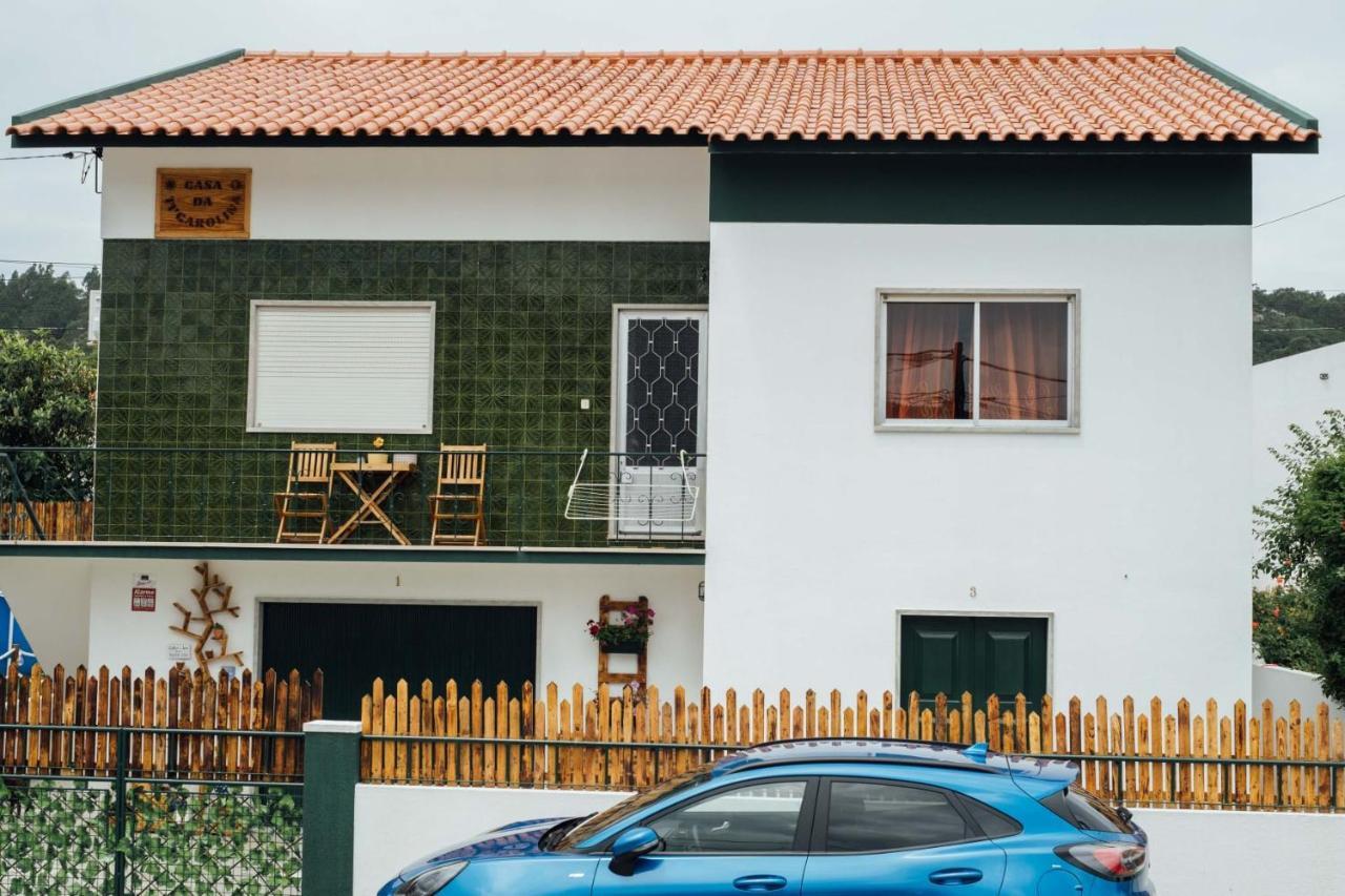 Villa Casa Ti Carolina Nazaré Exterior foto